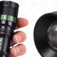 UltraFire CREE T6 Zoomable LED Flashlight, $3